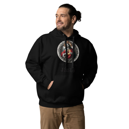 Adult T-shirt Jesus Unisex Hoodie