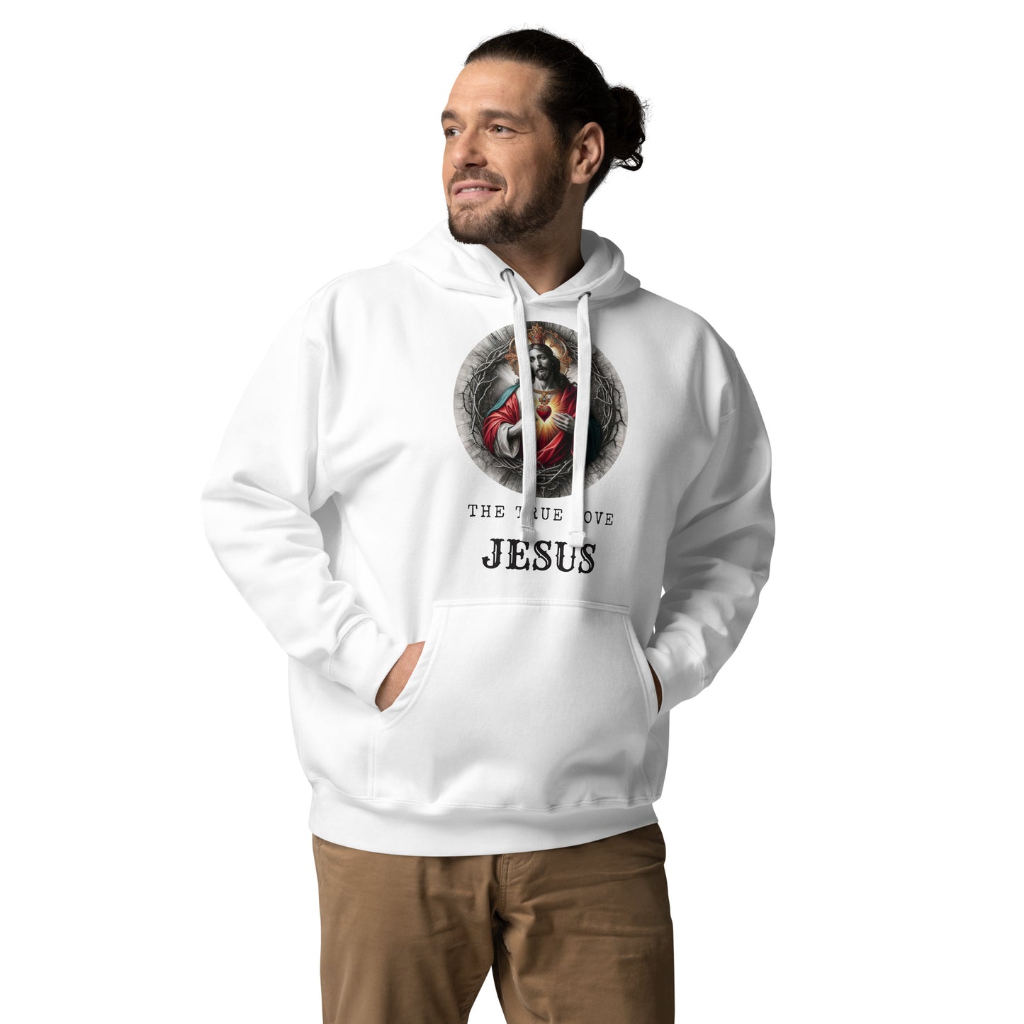 Adult T-shirt Jesus Unisex Hoodie