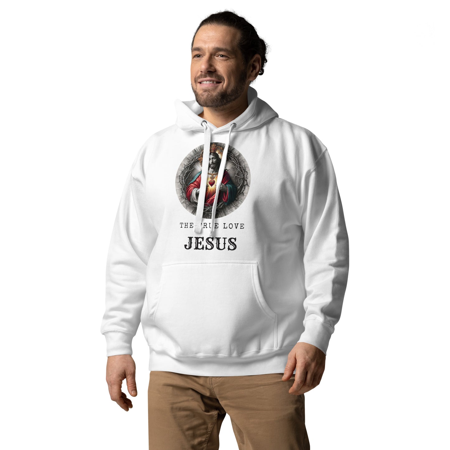 Adult T-shirt Jesus Unisex Hoodie